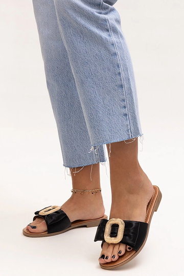 Sort Limera Spænde Slides