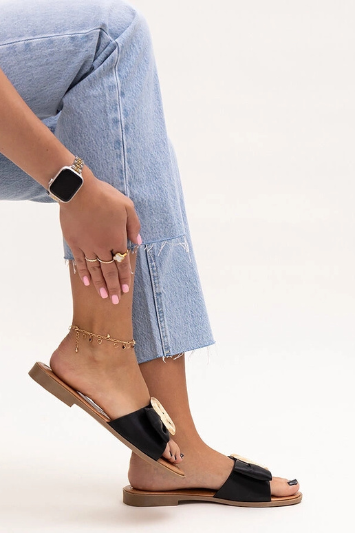 Sort Limera Spænde Slides