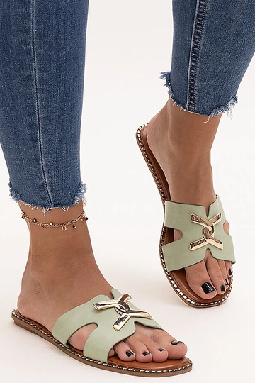 Grønne flip-flops med... 2