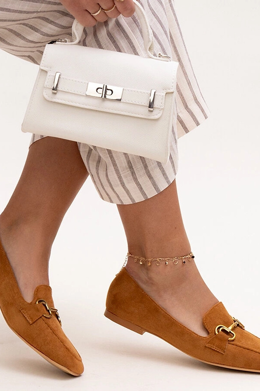 Brun Zamari Spænde Mokkasiner Brun Zamari Spænde Mokkasiner