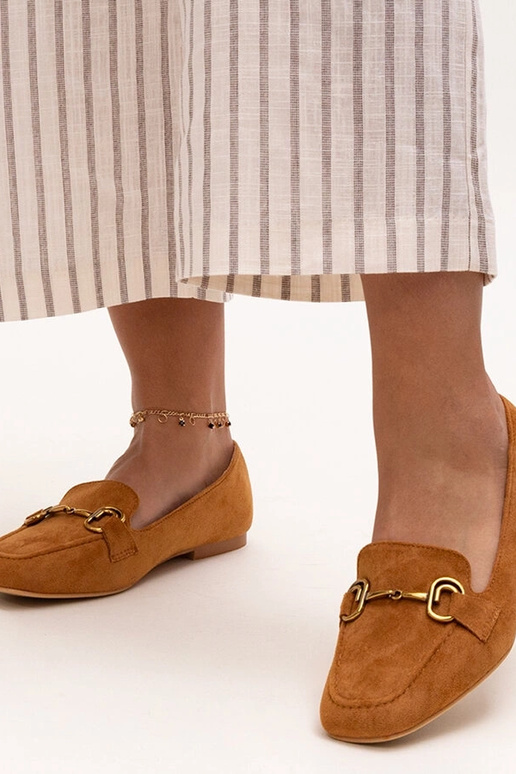 Brun Zamari Spænde Mokkasiner Brun Zamari Spænde Mokkasiner