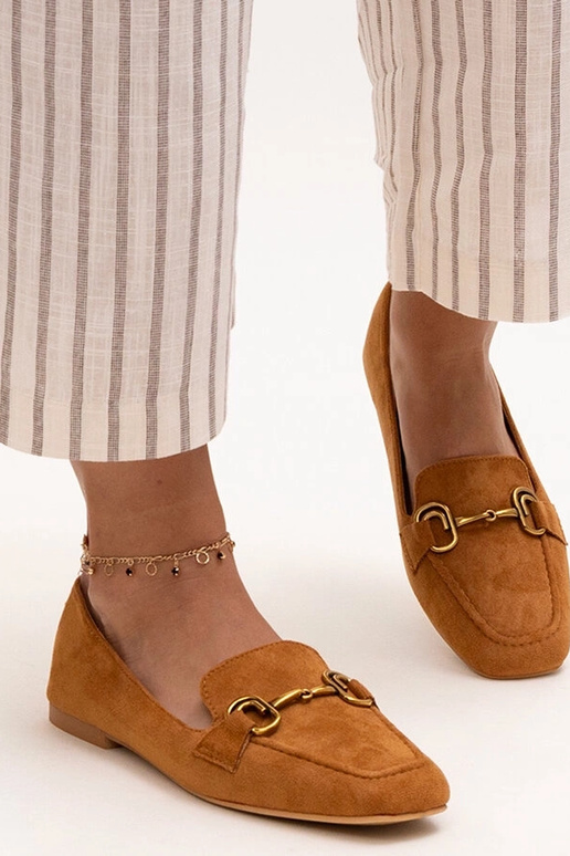 Brun Zamari Spænde Mokkasiner Brun Zamari Spænde Mokkasiner