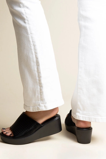 Zwarte opengewerkte... 2