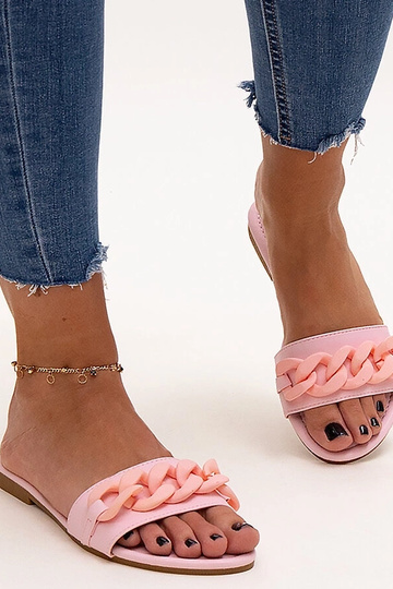 Aliyan pink mat kæde flip... 2