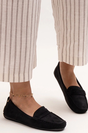 Mortons sorte klassiske loafers 2