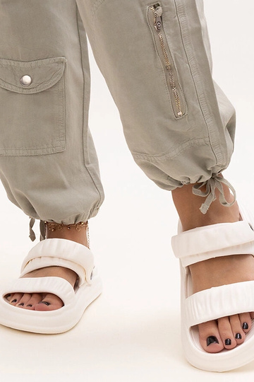 Witte schuimrubberen...