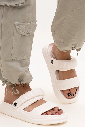 Witte schuimrubberen... 2