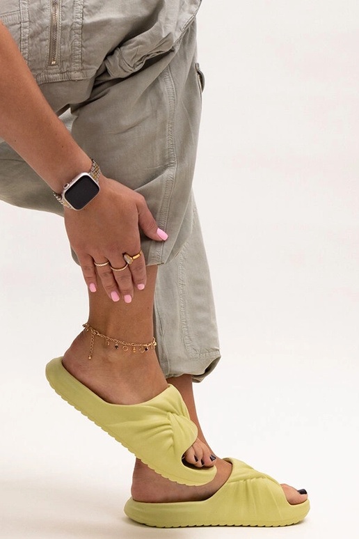 Grønne Cunta Foam Flip Flops