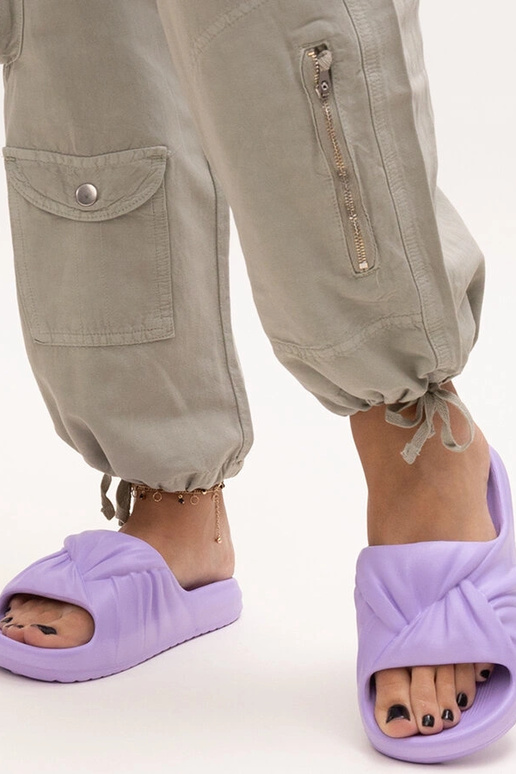 Lilla Cunta Foam flip-flops