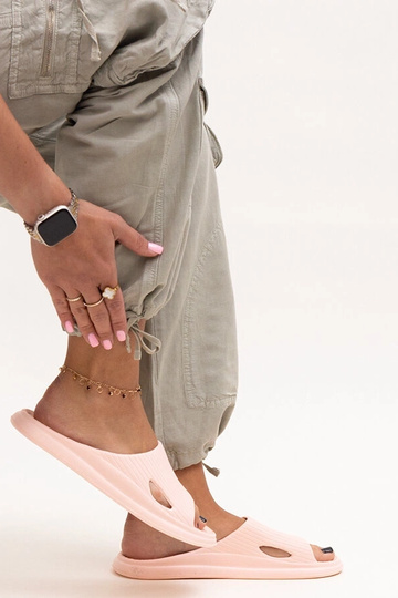 Myrtil Pink Foam Hjemmesko