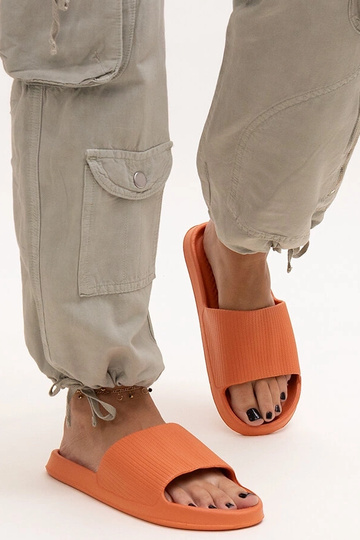 Menta Orange Foam Hjemmesko