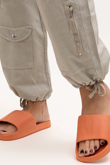 Menta Orange Foam Hjemmesko 2