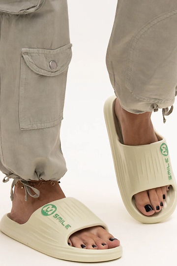 Grøn Labing Foam Flip Flops