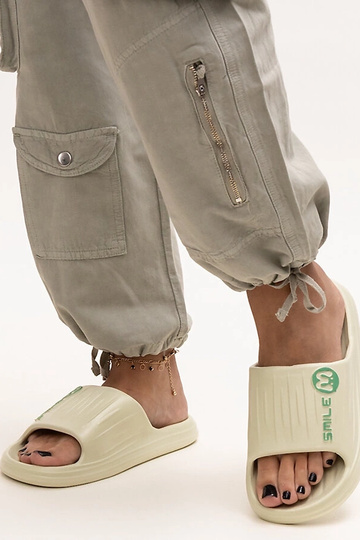 Grøn Labing Foam Flip Flops 2