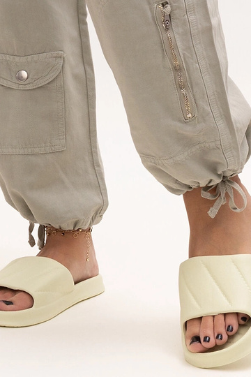 Grønne Primula Foam Hjemmesko