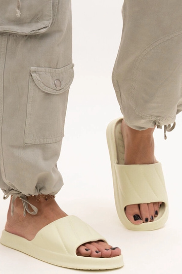 Grønne Primula Foam Hjemmesko 2