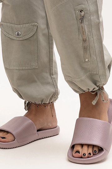 Primula lilla skum hjemmesko