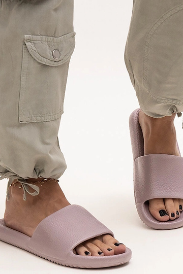 Primula lilla skum hjemmesko 2