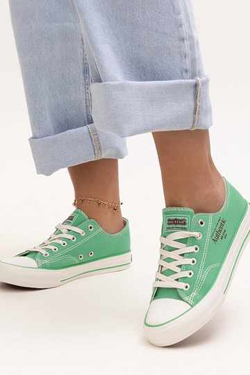 Green Big Star sneakers...