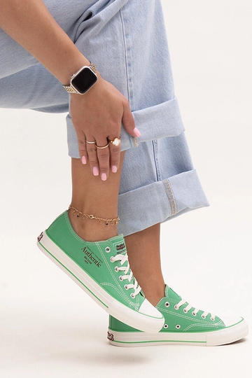 Green Big Star sneakers... 2