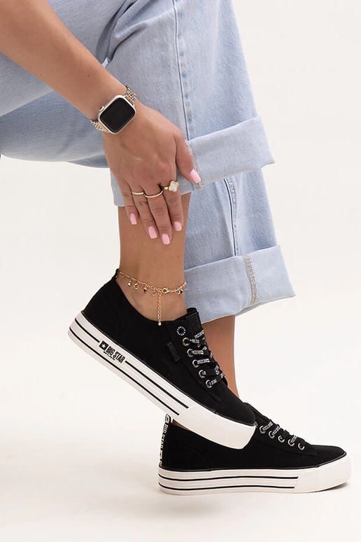 Sorte Big Star sneakers KK274013