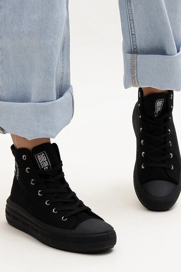 Sorte high top sneakers Big... 2