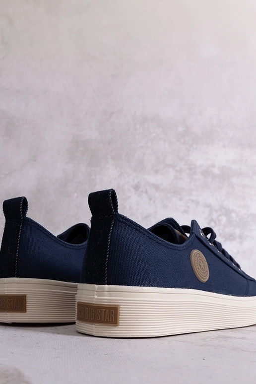 Marineblauwe sneakers Big Star... Marineblauwe sneakers Big Star...
