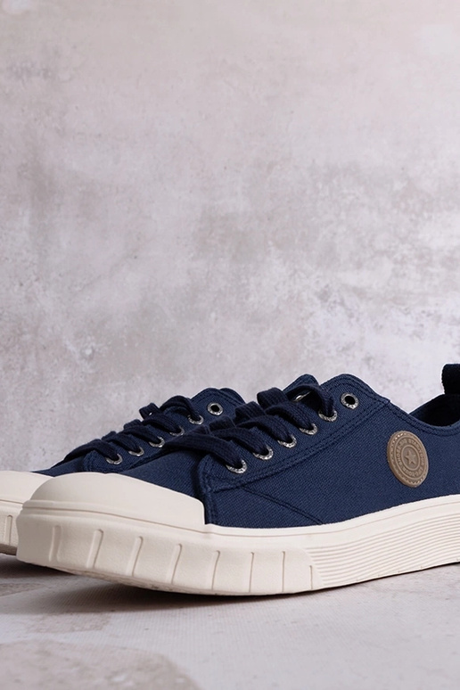 Marineblauwe sneakers Big Star... Marineblauwe sneakers Big Star...