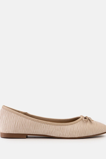 Beige ballerinaer med... 2