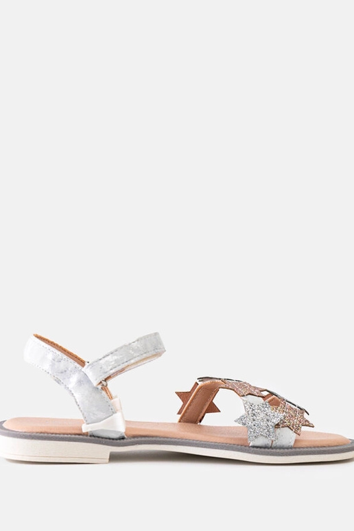 Charisa grå børnesandaler med... Charisa grå børnesandaler med...