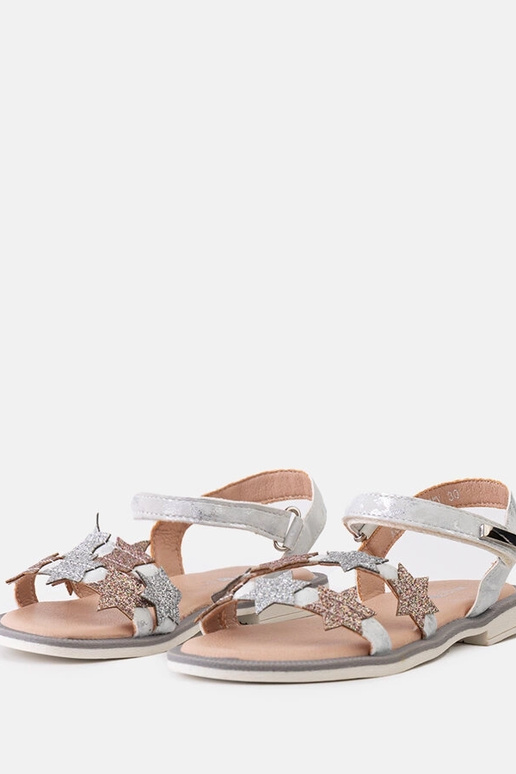 Charisa grå børnesandaler med... Charisa grå børnesandaler med...