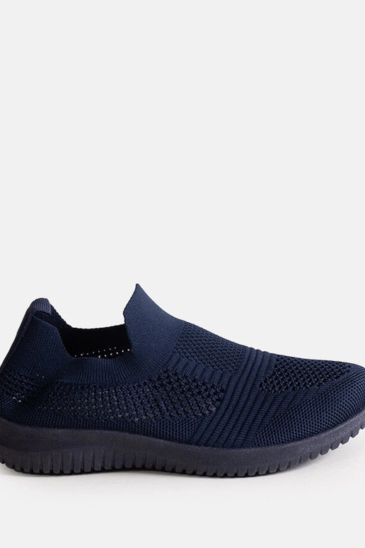 Marineblauwe kindersneakers Rooze Marineblauwe kindersneakers Rooze