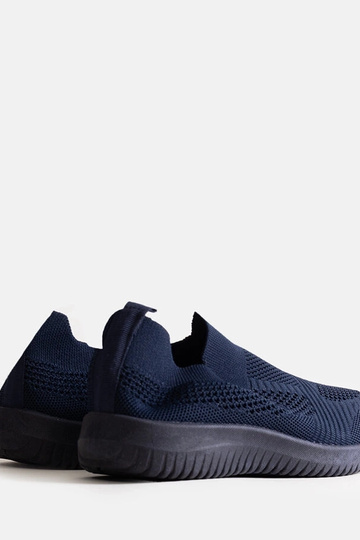 Marineblauwe kindersneakers Rooze 2