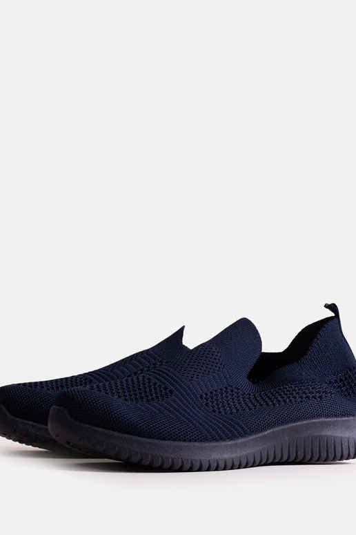 Marineblauwe kindersneakers Rooze Marineblauwe kindersneakers Rooze