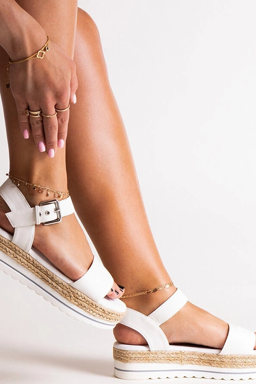 Big Star hvide sandaler LL274871