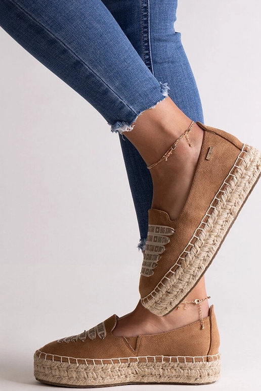Brown Big Star Espadrilles JJ274892