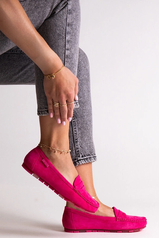 Mørkelyserøde Big Star loafers NN274934