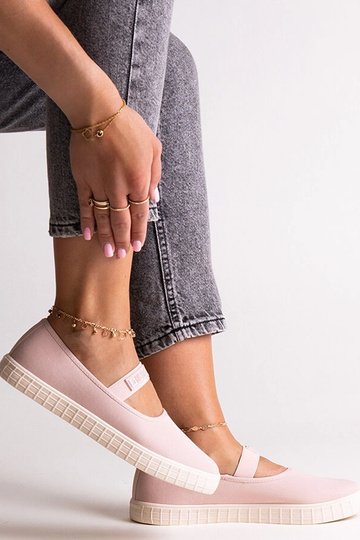 Pink sneakers Big Star...