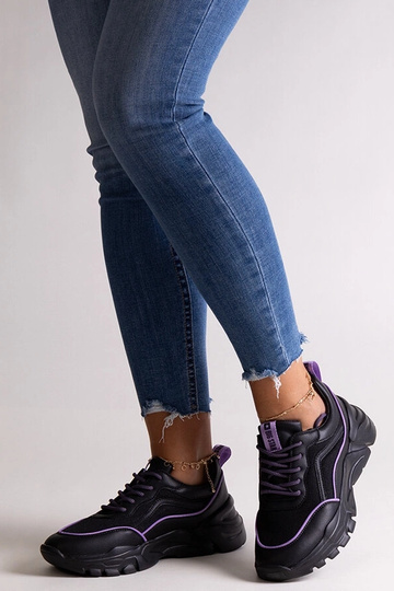 Sorte sneakers Big Star...