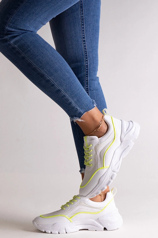 Hvide sneakers Big Star JJ274784