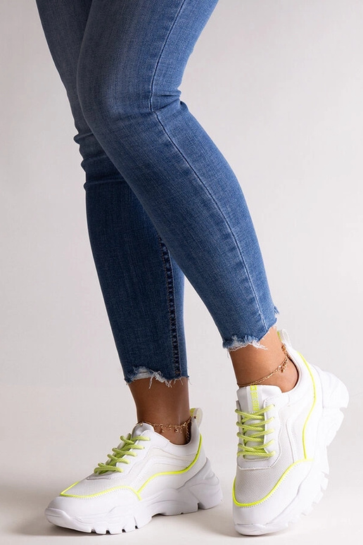 Hvide sneakers Big Star JJ274784