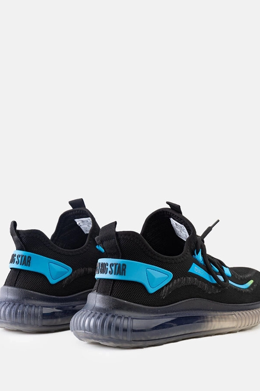 Sorte sneakers Big Star NN174450