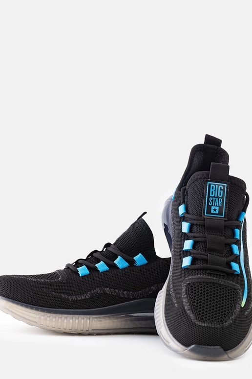 Sorte sneakers Big Star NN174450