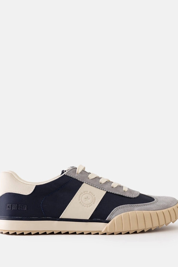 Navy sneakers Big Star...