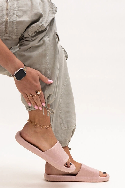 Pink Primula Foam Hjemmesko