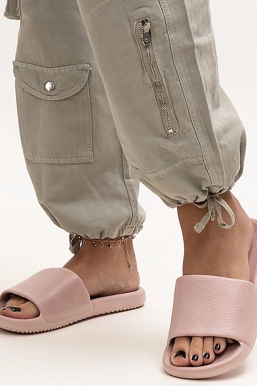 Pink Primula Foam Hjemmesko