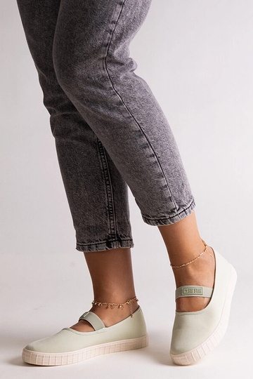 Grønne sneakers Big Star...