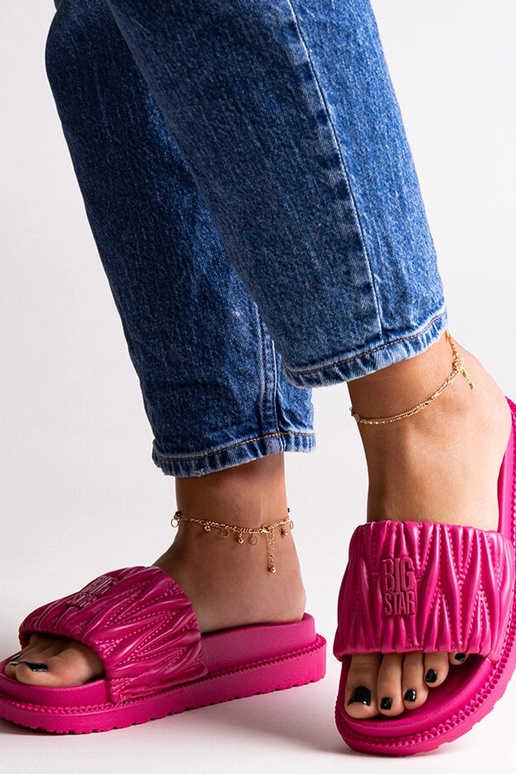Pink Big Star flæsede flip-flops...