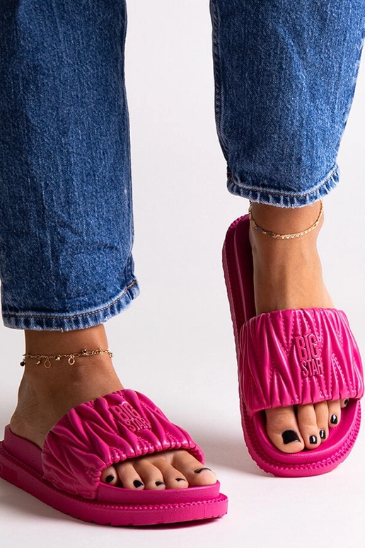 Pink Big Star flæsede flip-flops...