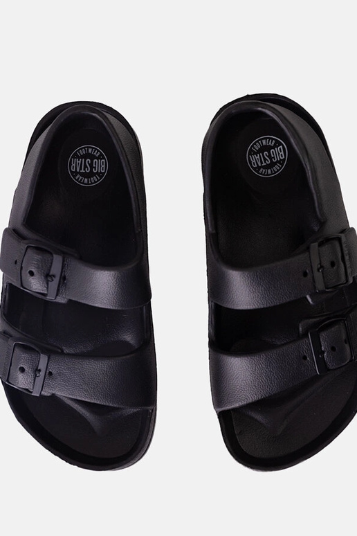 Sorte børnesandaler Big Star NN374536 Sorte børnesandaler Big Star NN374536